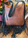 Dapper Mr Crow * fringe bag