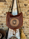 Dinosaur bone inlay Bag