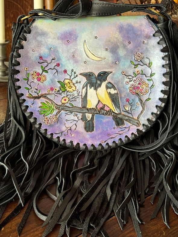 Night and day magpies