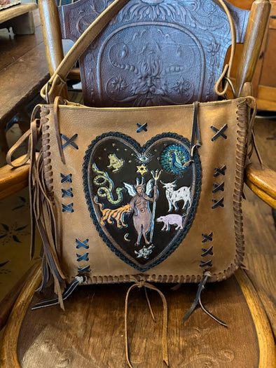 The Sinners heart bag