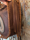 Dinosaur bone inlay Bag