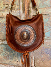 Dinosaur bone inlay Bag