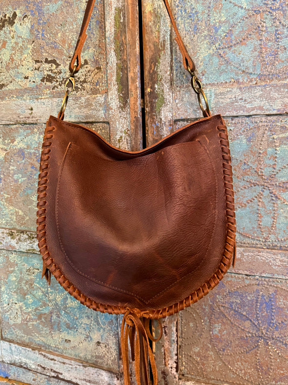 Dinosaur bone inlay Bag