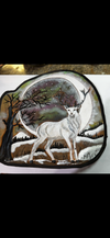 Custom White elk for Abigail **