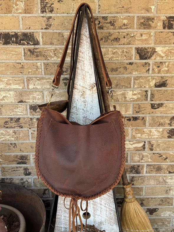 Dinosaur bone inlay Bag