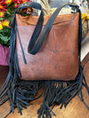 Dapper Mr Crow * fringe bag