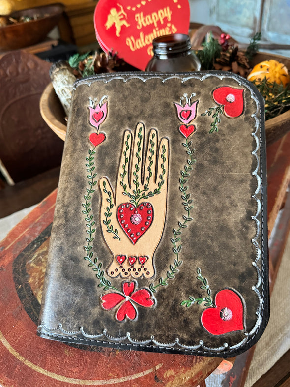 Heart in hand journal