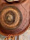 Dinosaur bone inlay Bag